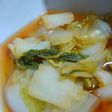 白菜の生姜煮