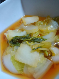 白菜の生姜煮-レシピのメイン写真
