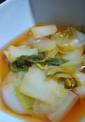 白菜の生姜煮-レシピのメイン写真