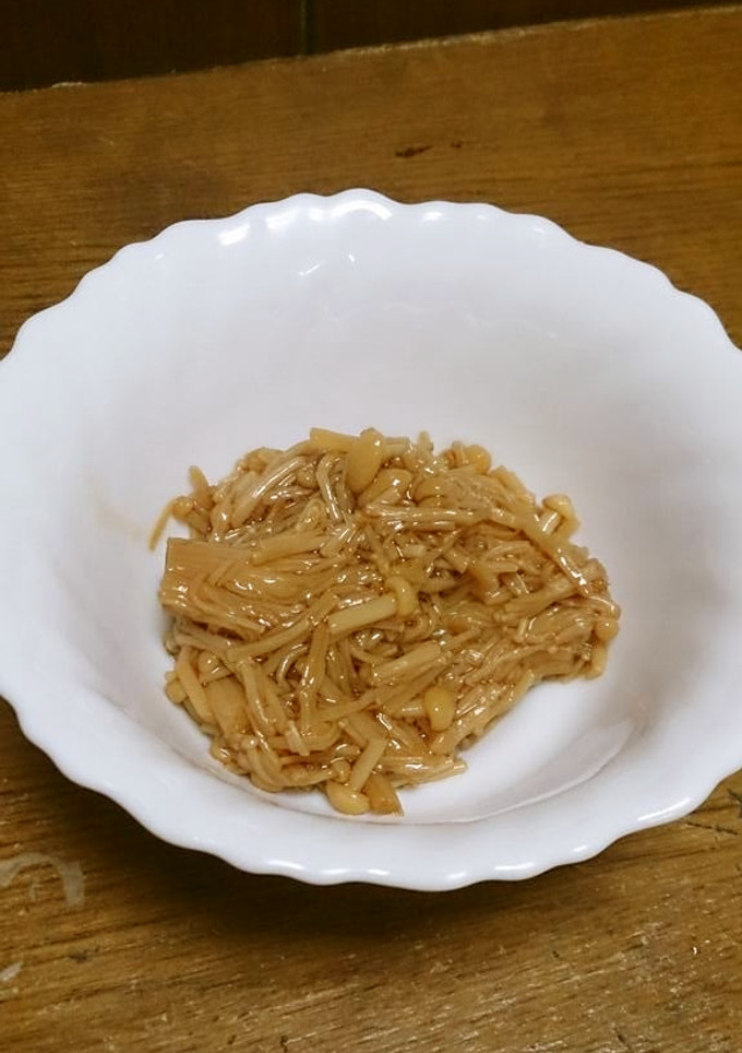 えのきの煮物-レシピのメイン写真