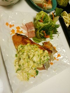 鮭のムニエル♡バター醤油タルタル-レシピのメイン写真