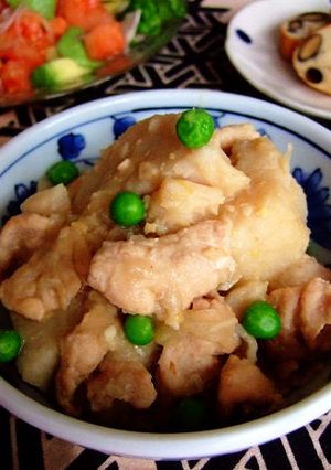 トロホク♡京芋の味噌肉じゃが!-レシピのメイン写真