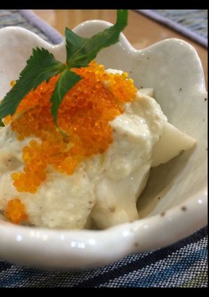 ゴマ香るまったり豆腐-レシピのメイン写真
