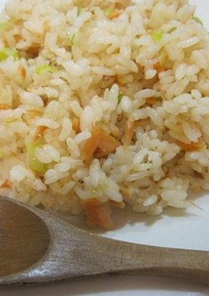 シフォン流鮭チャーハン-レシピのメイン写真