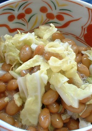 白菜納豆-レシピのメイン写真