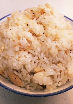 パパが作る！ 『シーチキンピラフ』-レシピのメイン写真