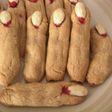ハロウィーン~、リアル?魔女の指クッキー