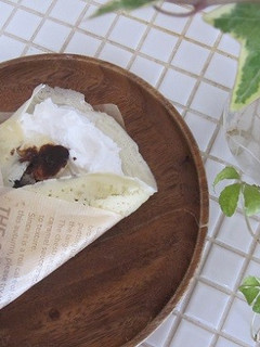 卵も牛乳も使わないチョコバナナクレープ-レシピのメイン写真