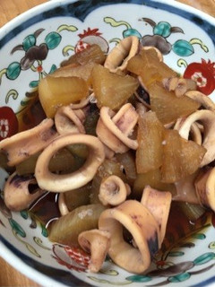大根とイカのほっこり煮-レシピのメイン写真
