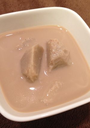 八つ頭ときび砂糖のチェー-レシピのメイン写真