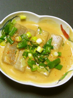 蒟蒻の白味噌どて焼き★大阪の味-レシピのメイン写真