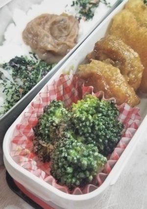 お弁当♡ブロッコリーのマヨネーズ炒め-レシピのメイン写真