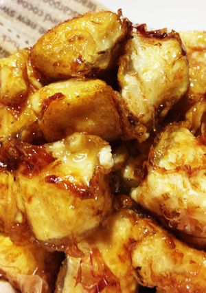 簡単おつまみ♡ふわコロおかか豆腐♫-レシピのメイン写真