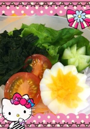 野菜サラダ②〜♡(o˘◡˘o)♡-レシピのメイン写真