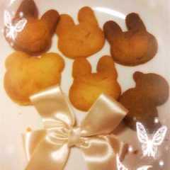 簡単！サクサク卵無しバタークッキー☆軽め-レシピのメイン写真