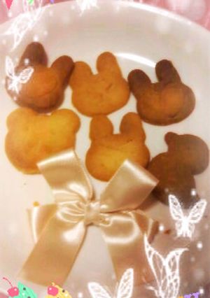 簡単！サクサク卵無しバタークッキー☆軽め-レシピのメイン写真