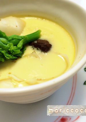 餅入り茶碗蒸し♡簡単 北海道甘いの-レシピのメイン写真