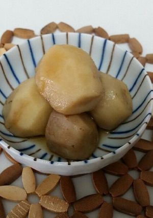里芋のにっころがし-レシピのメイン写真