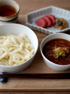 カレーつけ麺-レシピのメイン写真