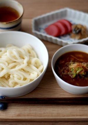 カレーつけ麺-レシピのメイン写真