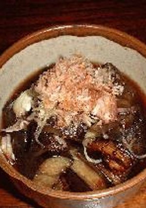 なすの焼き浸し-レシピのメイン写真