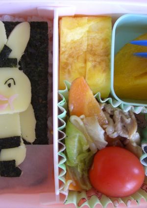 おでんくん弁当-レシピのメイン写真