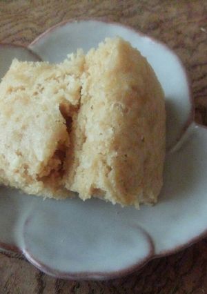 簡単！きなこアーモンド蒸しケーキ-レシピのメイン写真