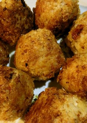 おかかとチーズのおにぎりコロッケ-レシピのメイン写真