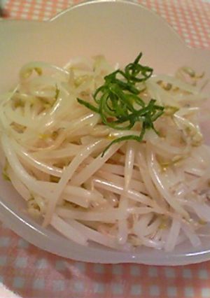 お手軽♪ハマるもやしのナムル☆-レシピのメイン写真