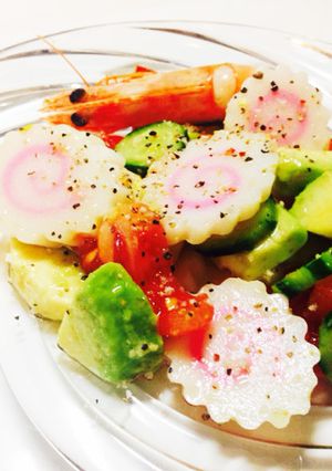 ナルトさらだ-レシピのメイン写真