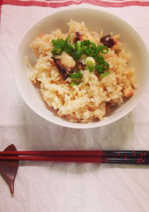 塩糀でつくる♪ほかほかタコご飯-レシピのメイン写真