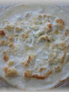 カリフラワーのグラタン-レシピのメイン写真