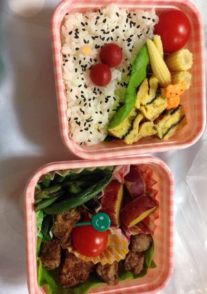 簡単！弁当作り-レシピのメイン写真