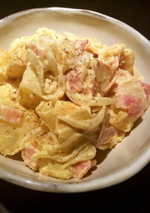 ジャーマンポテト風じゃが芋サラダ-レシピのメイン写真