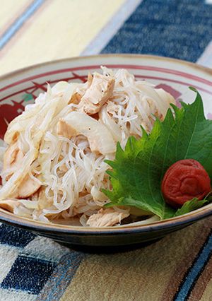 とっても簡単！こん麺チャンプル-レシピのメイン写真