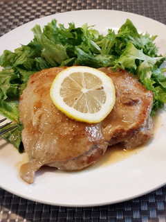 チキンのレモンマリネステーキ-レシピのメイン写真