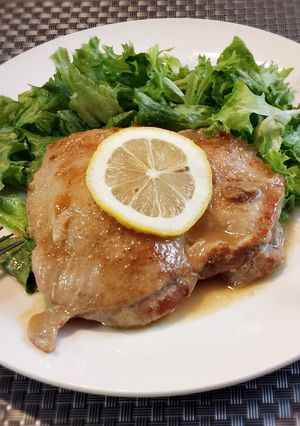チキンのレモンマリネステーキ-レシピのメイン写真