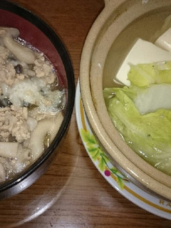 とろろとしめじのぶっかけご飯(自分用)-レシピのメイン写真