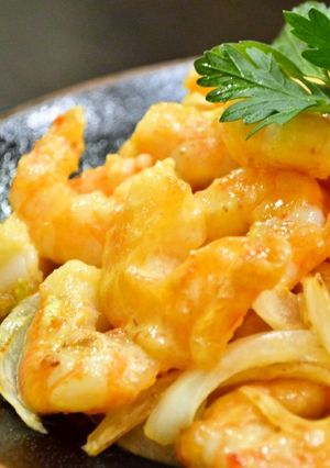 揚げない エビマヨ風ココナッツシュリンプ-レシピのメイン写真