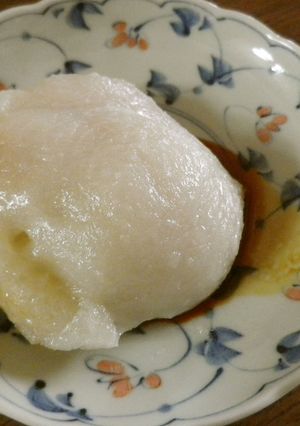 50秒！レンジで簡単♡やわらかもち-レシピのメイン写真