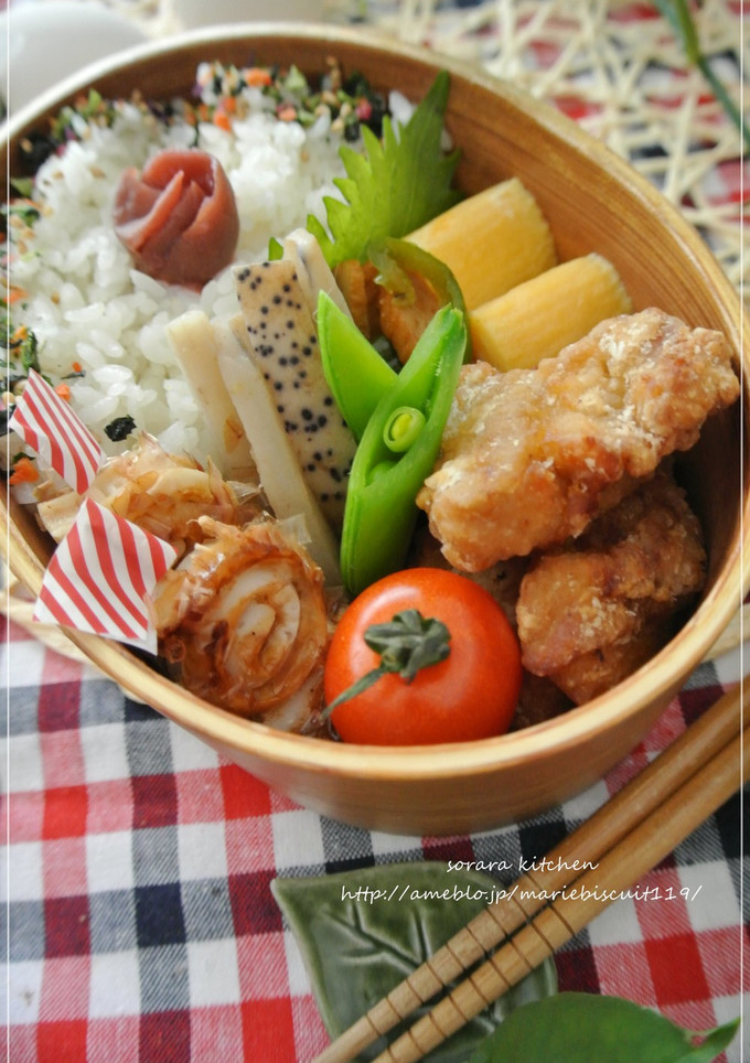 お弁当に☆ちくわのお好み焼き風☆-レシピのメイン写真