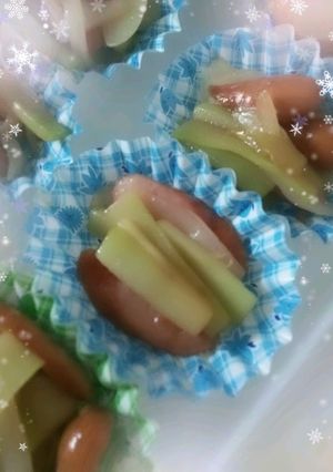 ブロッコリーの茎でお弁当おかず♪-レシピのメイン写真