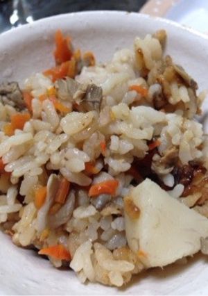 【ダイエット】炊き込みご飯-レシピのメイン写真