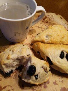 黒豆煮☆活用!黒豆スコーン♪-レシピのメイン写真