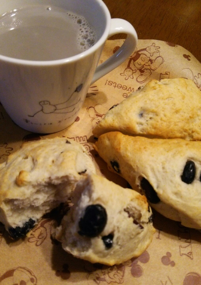 黒豆煮☆活用！黒豆スコーン♪-レシピのメイン写真