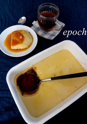 鍋1つで作る豆乳プリン-レシピのメイン写真