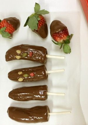 友チョコバナナ-レシピのメイン写真
