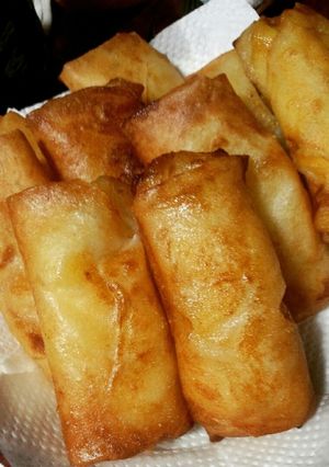 アップルパイ風春巻*-レシピのメイン写真