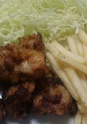 米粉、塩麹を使ったからあげ-レシピのメイン写真