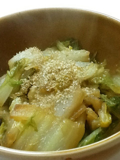 白菜ゴマかけ煮込み-レシピのメイン写真